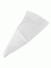 Мешок кондит. многоразовый 20 см Проотель полиэстер белый &mdash; Posudio