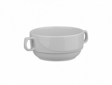 Чаша бульонная 380мл. 11,7см. 6,3см. Принц (Башкирский фарфор) &mdash; Posudio