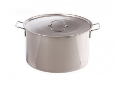 Котел 34л 40х30см сварной, клепан ручки (Катунь) КТ-ОБ-37 В — Posudio