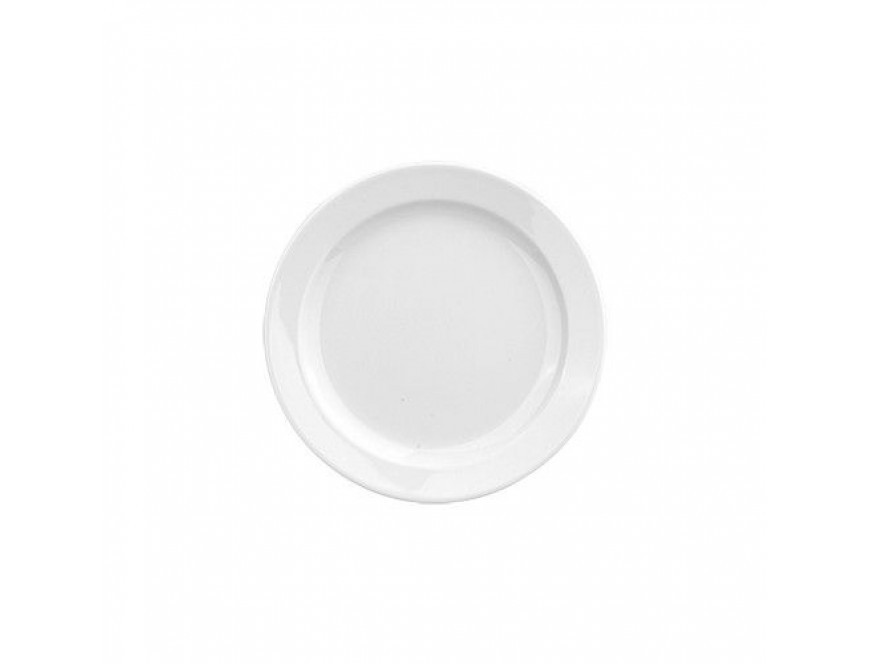 Тарелка мелкая 175мм  Башкирский фарфор ИТМ 03.175 фото 1 &mdash; Posudio