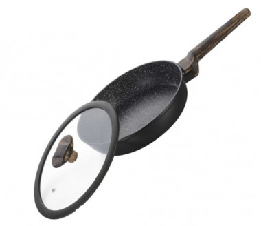 Сковорода 22см с крышкой  GP-3022SG &mdash; Posudio