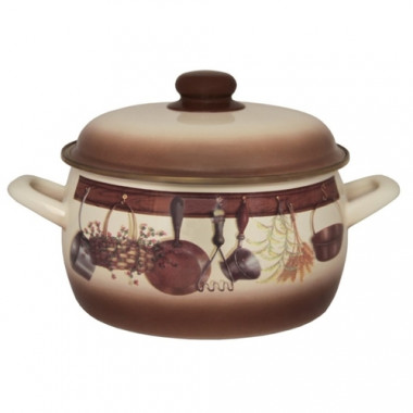 Кастрюля 1,7л глубокая Metrot Эксклюзив Кухня 131767 — Posudio