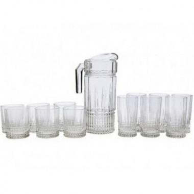 Питьевой набор 13 предметов Luminarc Elises H1991 — Posudio