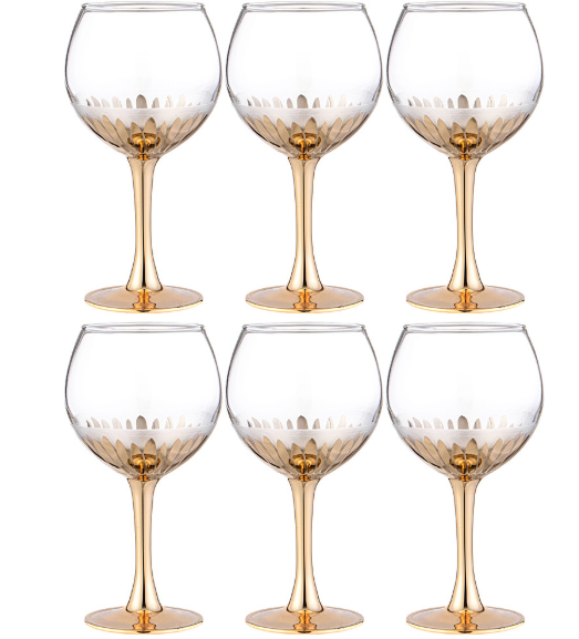 НАБОР ФУЖЕРОВ ИЗ 6 ШТ "BLOOM" 280 МЛ, 194-955 фото 1 — Posudio