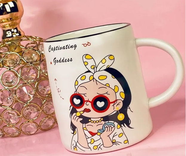 Кружка 420мл в под.уп.(х36)Фарфор 315-060 фото 1 — Posudio