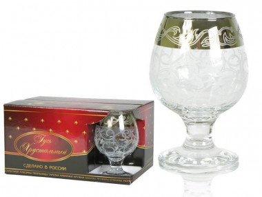 Набор бокалов д/бренди 6пр. "Бистро" 265мл ГН Вдохновение &mdash; Posudio