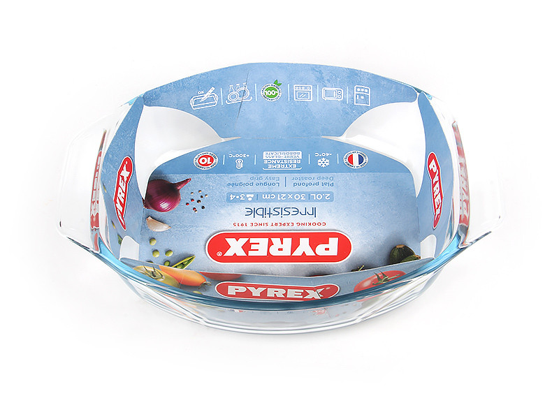 Блюдо овальное 300x210мм, PYREX Irresistible 410B000/7044 фото 1 — Posudio