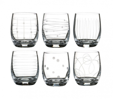 Стакан для воды 300мл (6шт) Crystal Bohemia Club &mdash; Posudio