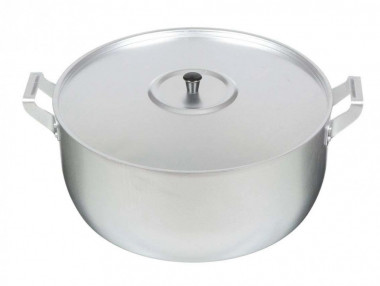 Кастрюля алюминевая 13л, Демидовский з-д МШ-019 &mdash; Posudio