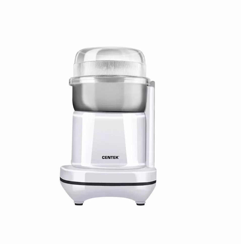 Кофемолка Centek CT-1365 White 250вт фото 1 — Posudio
