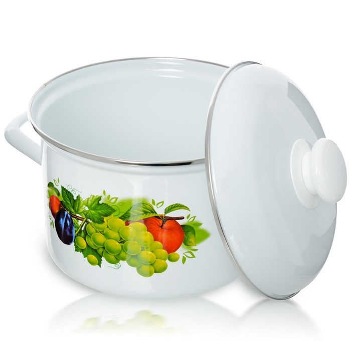 Кастрюля 3л. Дары лета фото 1 — Posudio