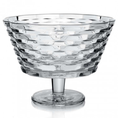 Салатник на ножке 153мм РАТТАН &mdash; Posudio