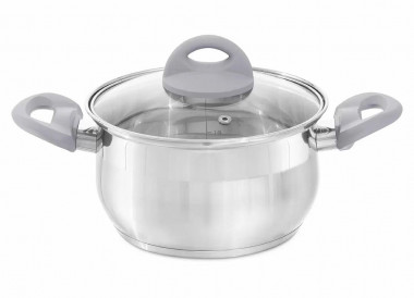 Кастрюля с крышкой MAGNIFICA Basic 2.6л. &mdash; Posudio