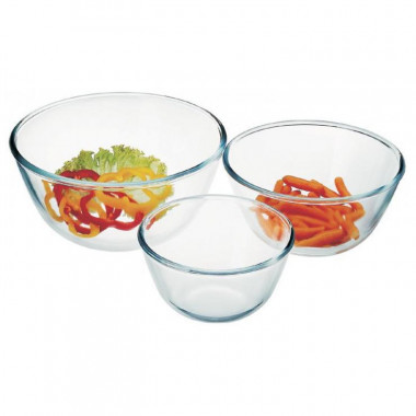 Набор Мисок 3пр (0,5л+1,3л+2,5л) Simax Classic 328 &mdash; Posudio