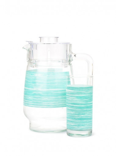 Набор питьевой 7пр. БРАШМАНИЯ ТЮРКУАЗ — Posudio