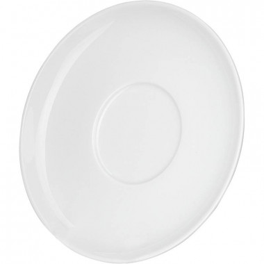 Акция Блюдце 145мм бел. 1с (Башкирский фарфор) — Posudio
