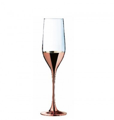 Набор фужеров для вина СЕЛЕСТ ЭЛЕКТРИЧЕСКАЯ МЕДЬ 160мл 4шт — Posudio