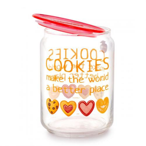 Банка для продуктов 1л Luminarc Cookies Plano P7810 фото 1 — Posudio