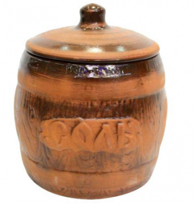 Бочонок 1,2л "Старина" Соль &mdash; Posudio