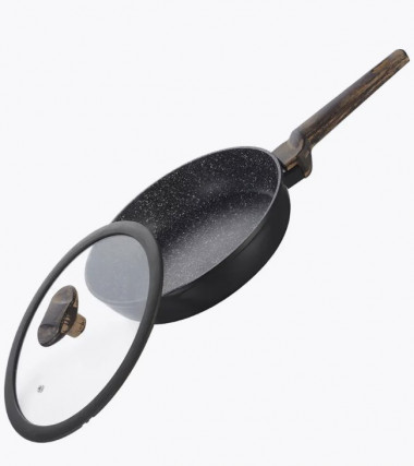 Сковорода 26см с крышкой  GP-3026SG &mdash; Posudio
