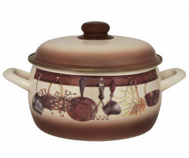 Кастрюля 2,2л глубокая Metrot Эксклюзив Кухня 115416 — Posudio