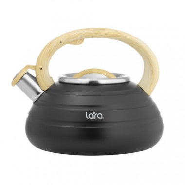 Чайник BLACK LARA( матовый)3,0л. LR00-80 &mdash; Posudio