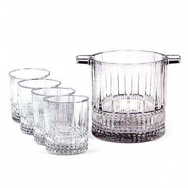 Набор для виски 5 предметов Luminarc Elysees N1082 — Posudio