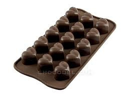 Форма силиконовая д/конфет MONAMOUR Италия &mdash; Posudio