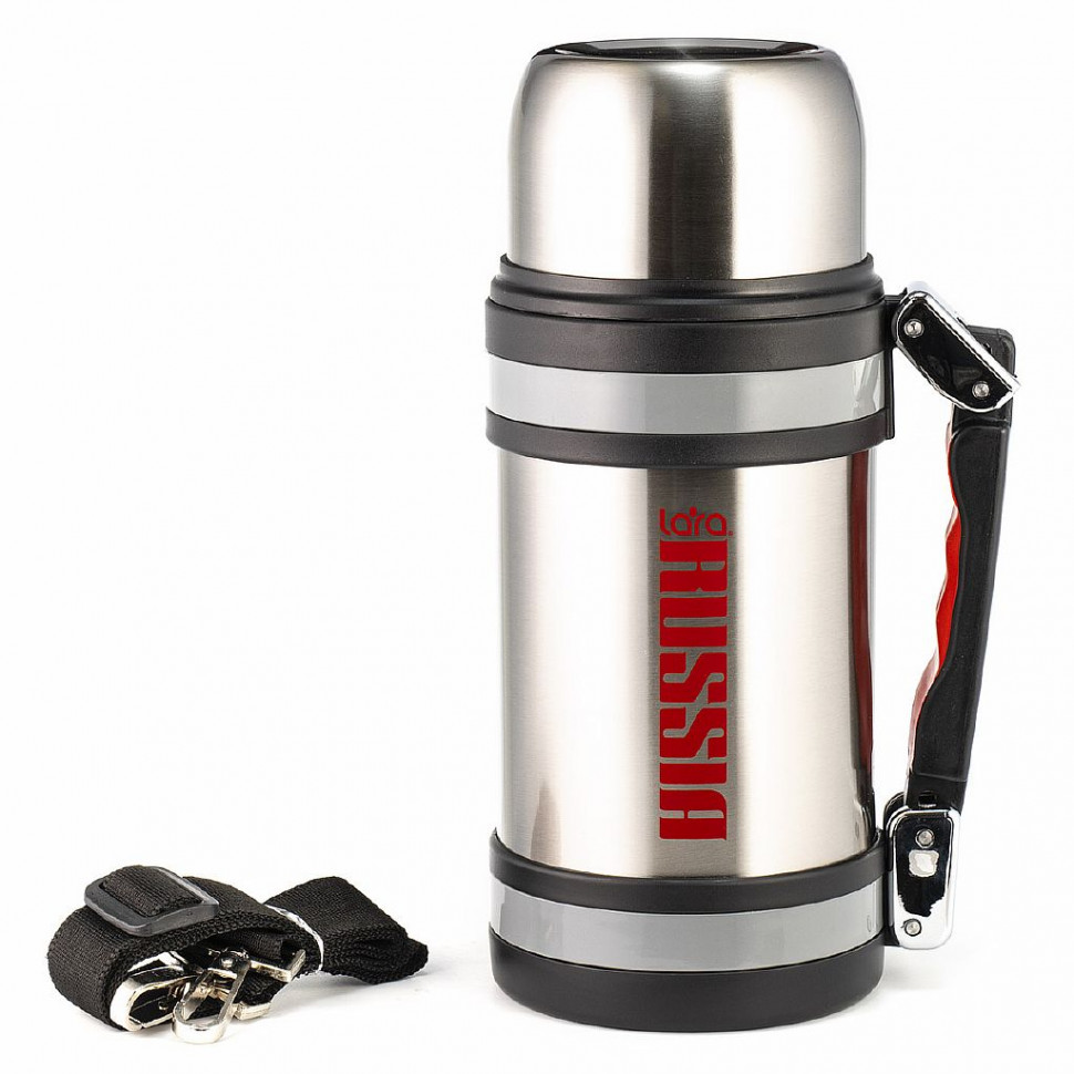 Термос LR04-04 LARA 1500мл. SPORT LINE фото 1 — Posudio