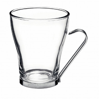 Чашка с метал.подстаканником 225мл — Posudio