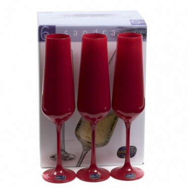 Сандра бокал д/шампанского 200мл. D4600 — Posudio