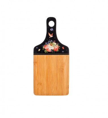 Доска разделочная 35*16*0,9см.БАМБУК &mdash; Posudio