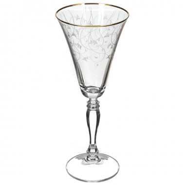 Бокал для вина 190мл (6шт) Crystal Bohemia Victoria 40727/190 &mdash; Posudio