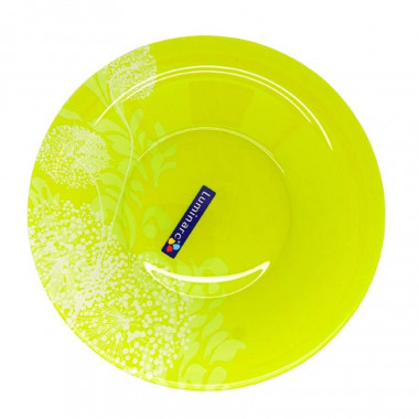 Тарелка суповая 25см Luminarc Pium Green J7892 &mdash; Posudio