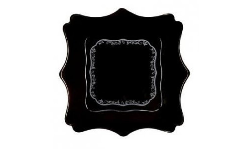 Суповая тарелка 20см Luminarc Authentic Silver Black H8403 фото 1 — Posudio