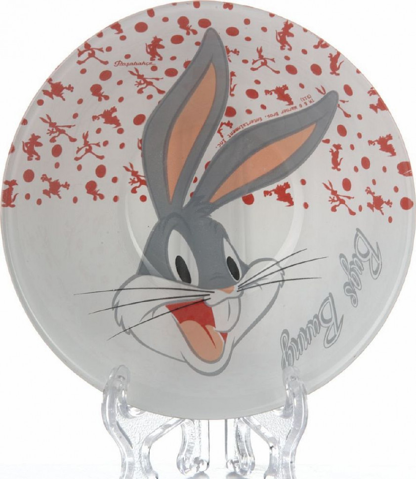 Салатник 140 мм Pasabahce Bugs Bunny 10414SLBD9 фото 1 — Posudio