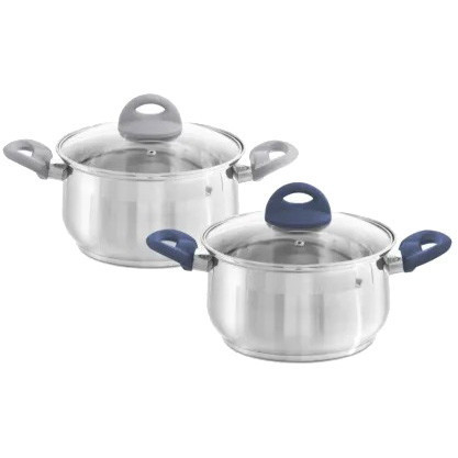 Кастрюля с крышкой MAGNIFICA Basic 3,5л. фото 1 — Posudio