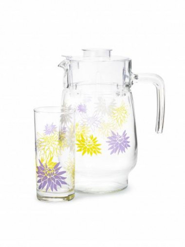 Набор питьевой ВОЛЛ ФЛАУЭР 7пр. — Posudio