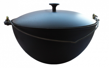 Казан 7л.  с крышкой, к71д — Posudio