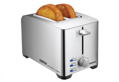 Тостер Centek CT -1428  стал. 850 Вт. &mdash; Posudio