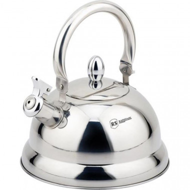 Чайник мет. 3,5л со свистком RS\WK 7618-35 &mdash; Posudio