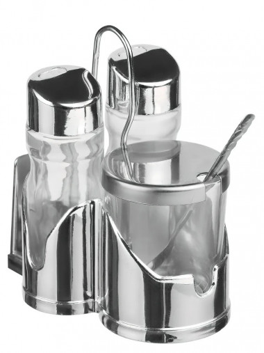 Набор д/специй 3пр (3банки) &mdash; Posudio