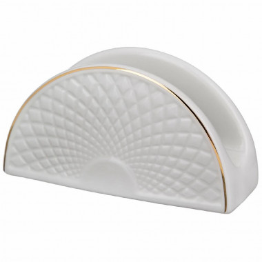 Салфетница"Диаманд Голд" &mdash; Posudio