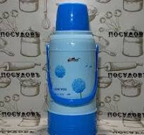 Термос 3,2л пластиковый с стеклянной колбой MiEssa 6816 — Posudio