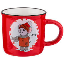 Кружка "Милые мышки" 180мл &mdash; Posudio