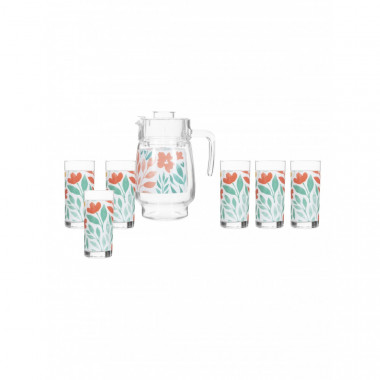 Набор питьевой 7пр.ALVIS RED — Posudio