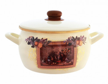 Кастрюля 2,2л глубокая Metrot Картина Эксклюзив 127845 — Posudio