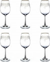 Бокал для вина 350мл (6шт) Crystal Bohemia Viola 40729/436406/350 фото 1 — Posudio