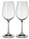 Бокал для вина 350мл (6шт) Crystal Bohemia Viola 40729/436406/350 фото 3 — Posudio