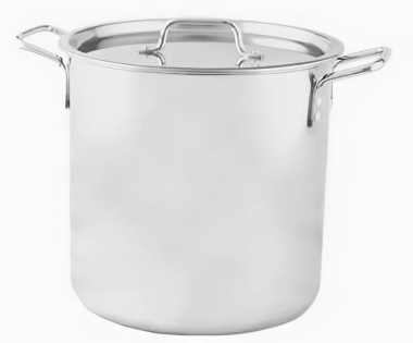 Котел 50л 40х44см сварной, клепан ручки Катунь КТ-ОБ-52 В — Posudio